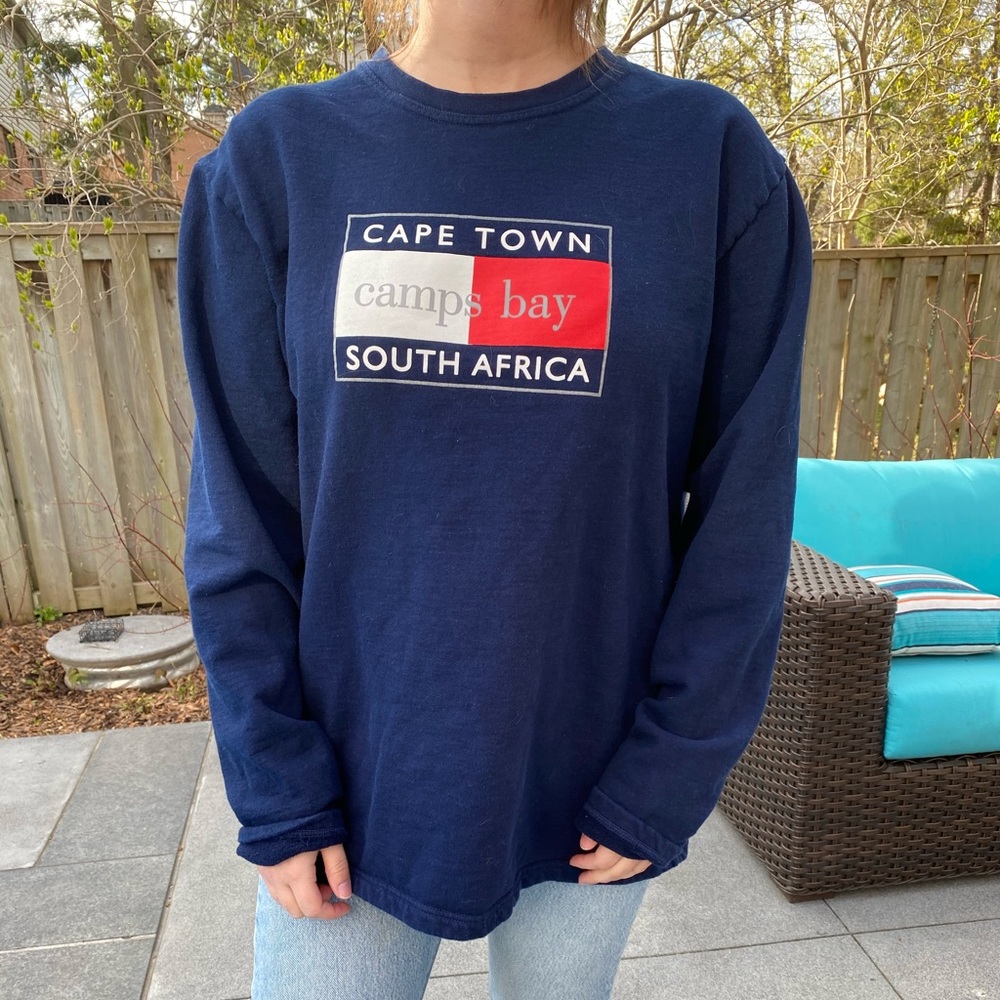 Oversized Vintage South Africa Sweater